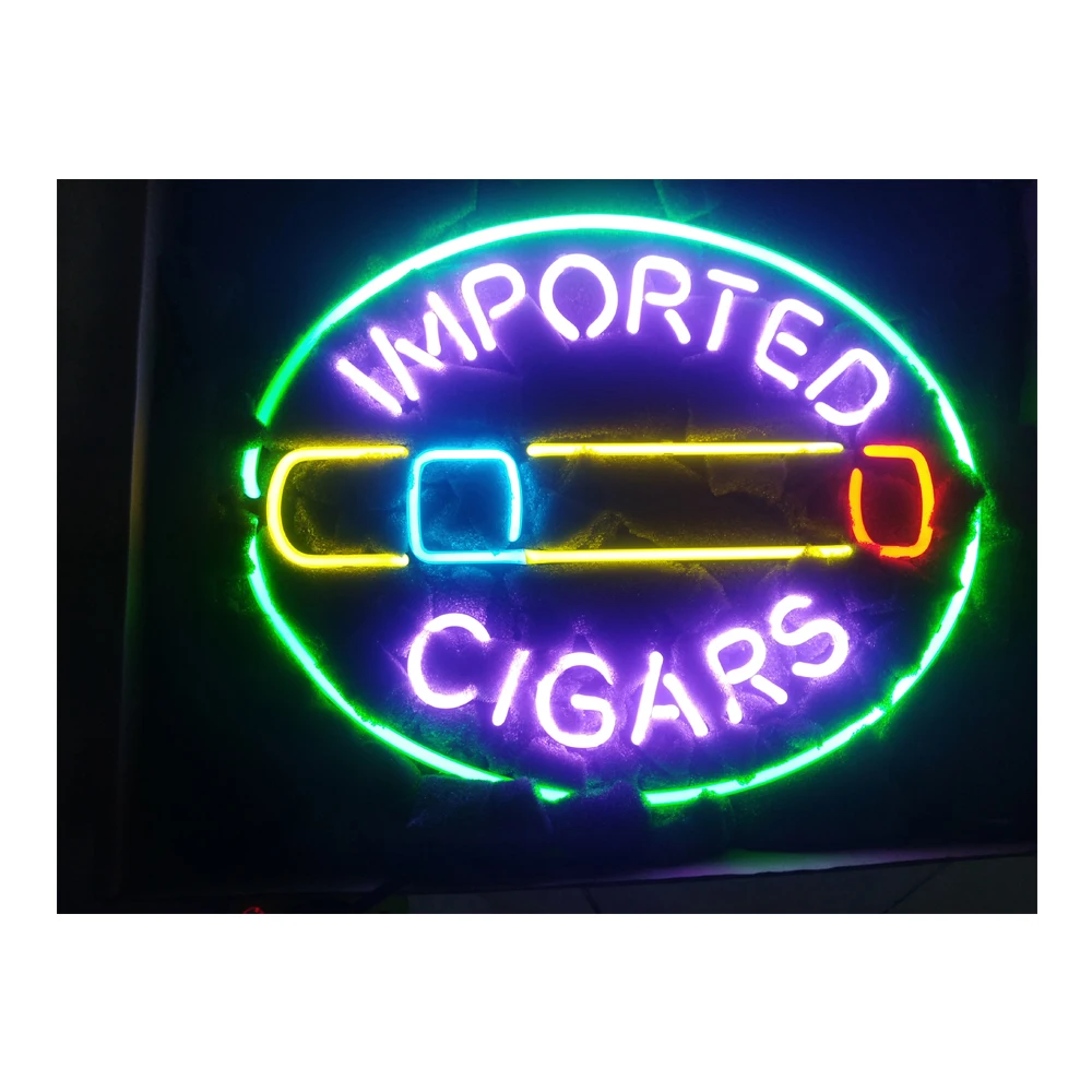 Акция импортные сигары ручная работа Настоящая стеклянная трубка украшение для