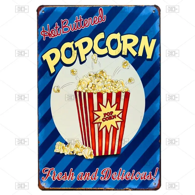 Жестяной знак для барбекю металлическая пластина гамбургеров металлический