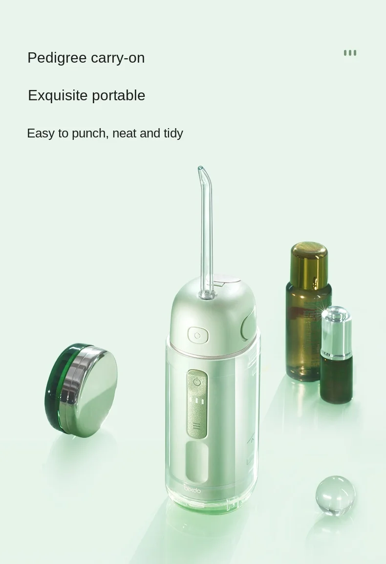 

zq Oral Irrigator Home Water Toothpick Portable Teeth Cleaning Electric Oral Children Waterpik