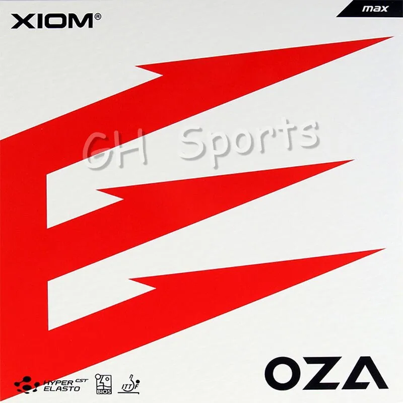 XIOM OZA (липкая Резина + биос губка спина и контроль) Настольный теннис резиновая для