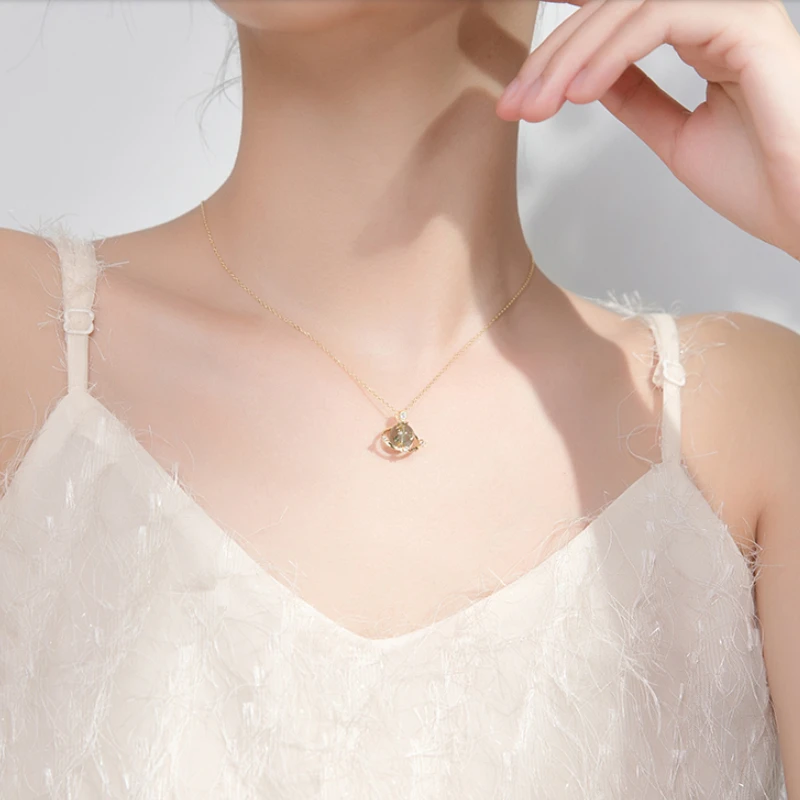 Цепочка из стерлингового серебра 925 пробы женская дизайнерское Ювелирное