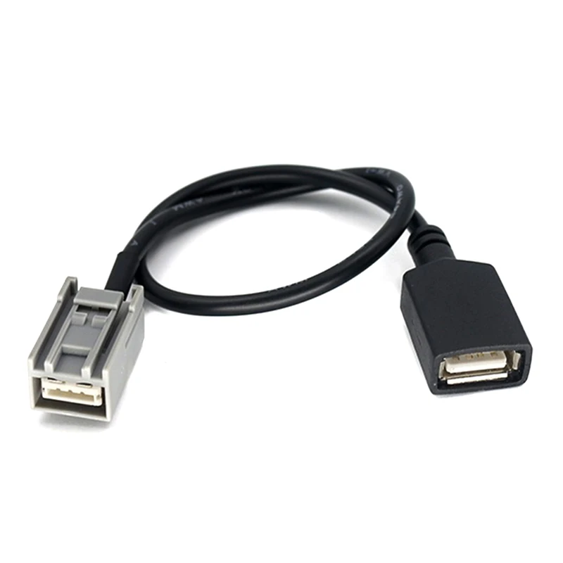 Новый AUX USB-кабель адаптер для Honda Civic Jazz / CR-V Accord CR-Z 09-13 MP3 после 2008 г. | Автомобили и