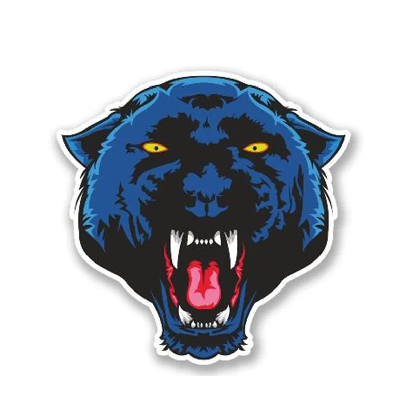 

Популярная Наклейка, Черная пантера, виниловая Водонепроницаемая наклейка на ноутбук, Дорожный чемодан, мультяшное животное, Стайлинг авто...