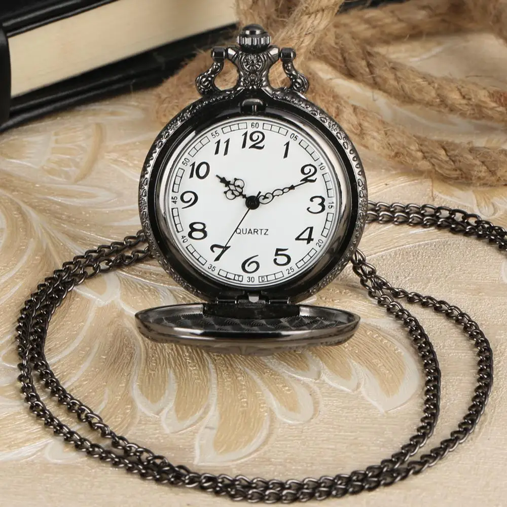 Лидер продаж с рисунками чёрных звёзд коммунизма Для мужчин кварцевые карманные