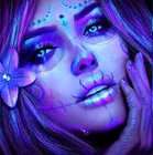 Алмазная 5D картина сделай сам с изображением женщины, черепа, фиолетовая блестящая Алмазная вышивка, квадратный Круглый Алмазный Набор для вышивки крестиком, высокое качество, художественное оформление