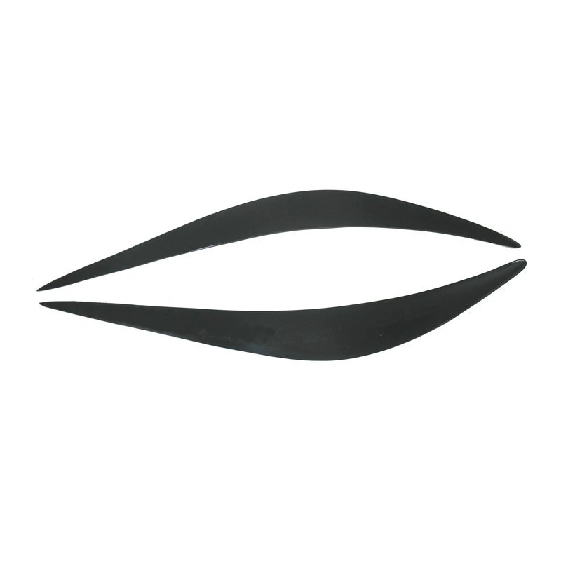 Автомобильные черные фары из АБС наклейка на веко для бровей Обложка BMW 4 Серии F80