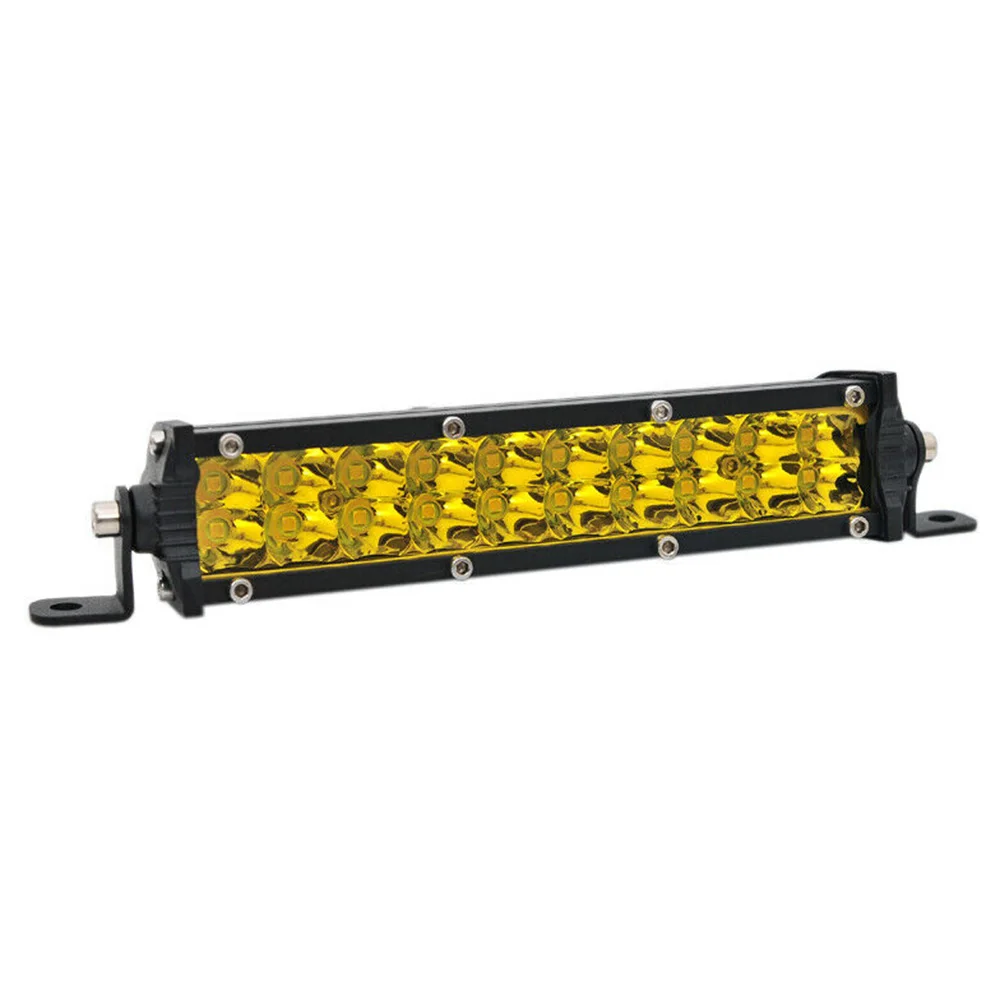 

Yellow Work Light 4WD DC 9-32V Fog Light High quality LED LED light bar New