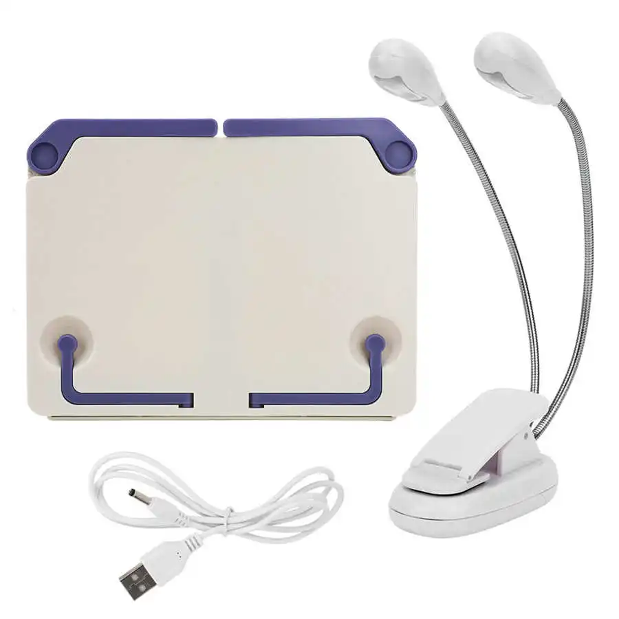 Набор складных световых светильник ров для чтения и прослушивания