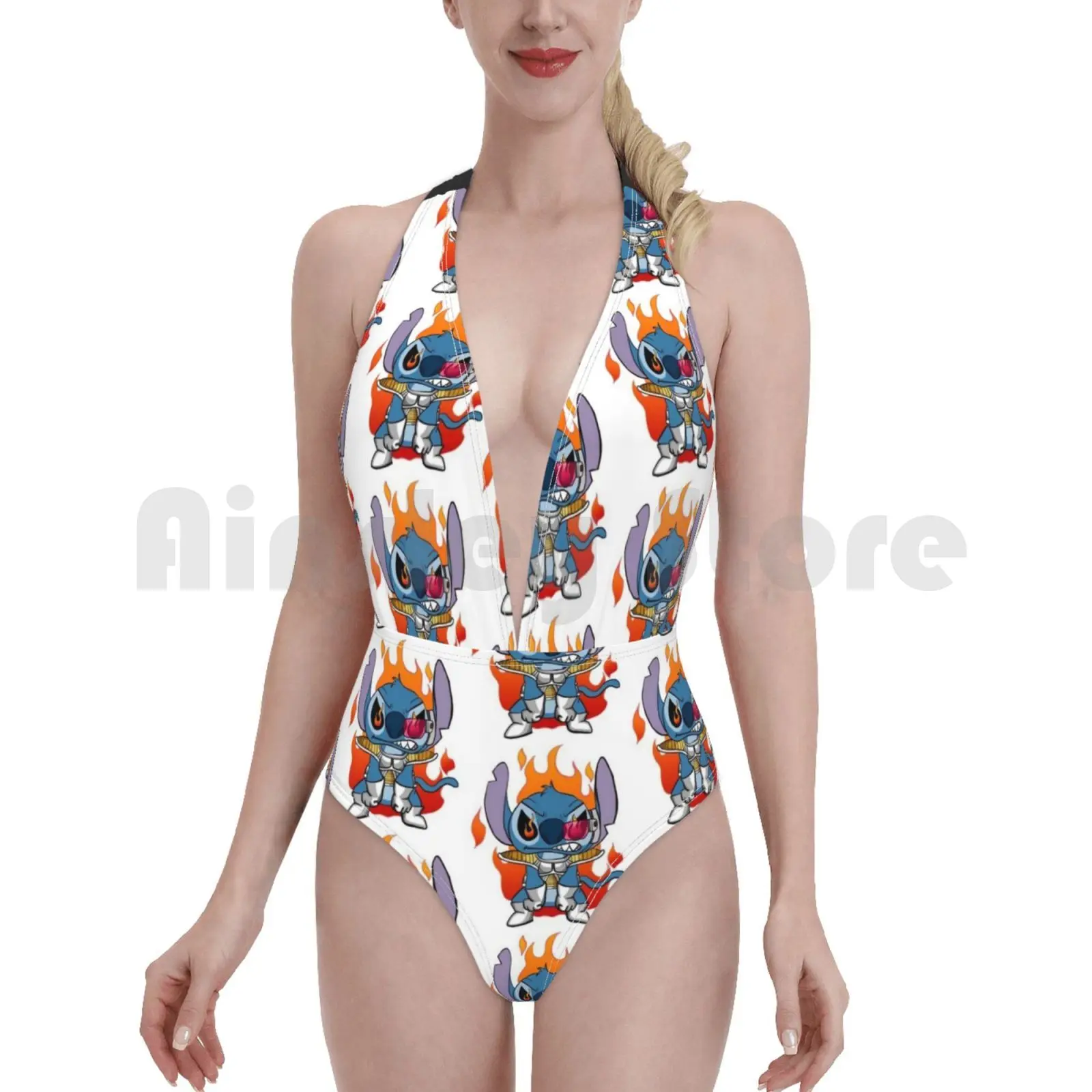 

Цельный купальник бикини с подкладкой