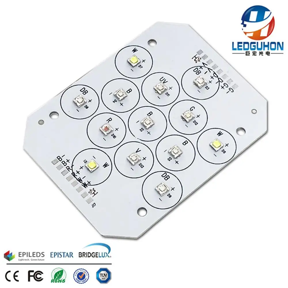 Новый аквариумный светильник 7 полос 6 каналов управления AI led 3535 мощных