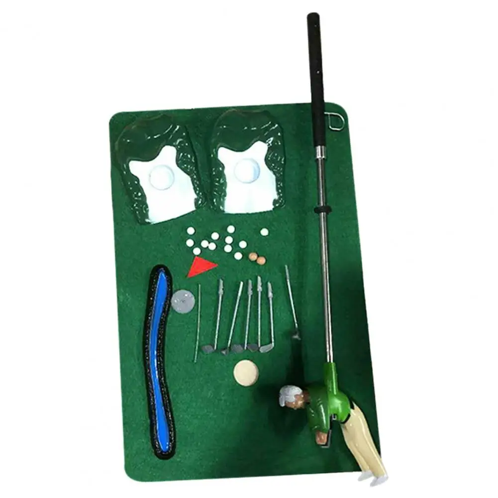 

Plastic Professional Mini Golf Club Kids Sports Practice Games Golf Set Indoor Sport Golf Training Parent-child Educational Toys