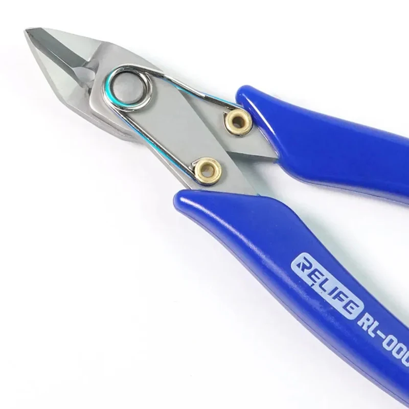 5-дюймовые прецизионные мини-кусачки для резки Нескользящие резаки