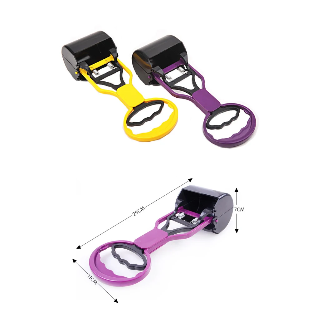 

New Long Handle Pet Dog Waste Pooper Scooper Poop Scoop Pick Up Grabber Remover Tools Cat Jaw Poop Scoop Clean Pet Supplies