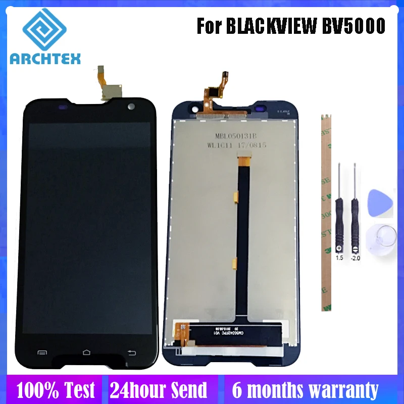 5 0 дюймов для оригинального ЖК-дисплея Blackview BV5000 + фотодетали 100% проверенные