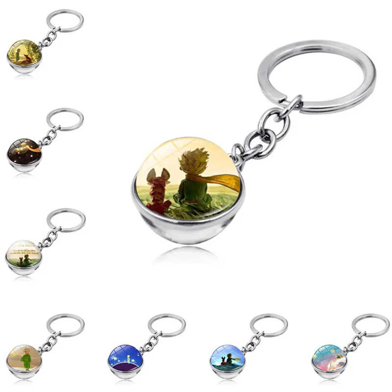 Не быть скучным взрослым Le Petit Prince B 612 Planet маленькая цена лиса роза ювелирные