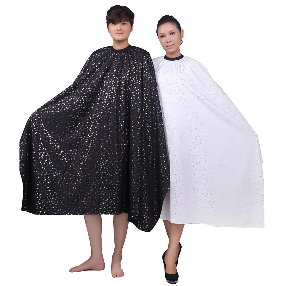 

Hairdressing Cape Professional Hair-Cut Salon Barber Cloth Wrap Protect Gown Apron Waterproof Cutting Gown Hair Cloth Wrap
