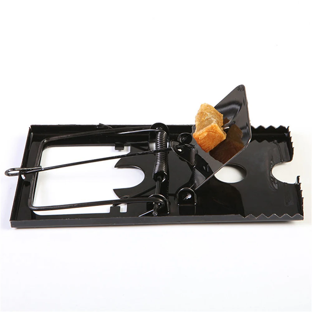 Household Reusable Sensitive Rat Mouse Trap Catcher Mice Bait Snap Spring Clamp Clip Catching Mice Mousetrap Rodent Pest Control