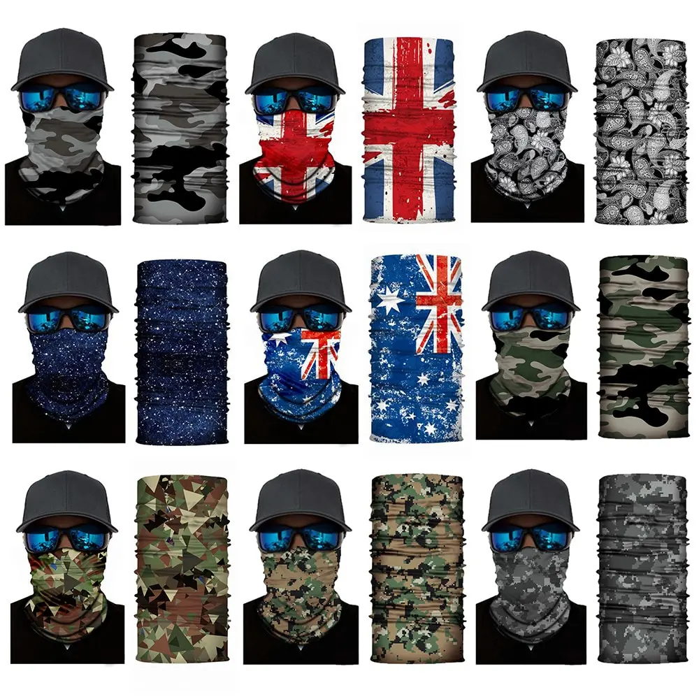 Воздухопроницаемая маска-бандана маска-Веном на шею гетры велосипедная маска