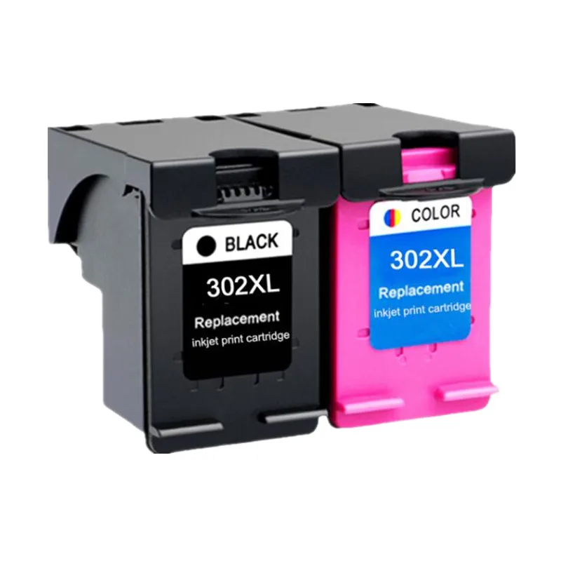 Совместимый картридж с чернилами 302XL для HP 302 XL hp Deskjet 2130 2135 1110 3630 3632 Officejet 3830
