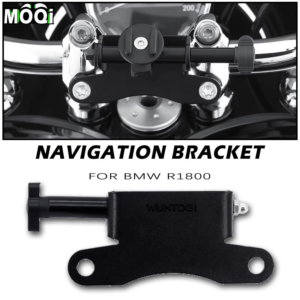 

For BMW r 18 r18 Classic r 18 2020 2021- Motorcycle GPS Bracket Mobile Phone Handlebar Navigation Support Adapt Holder Fit