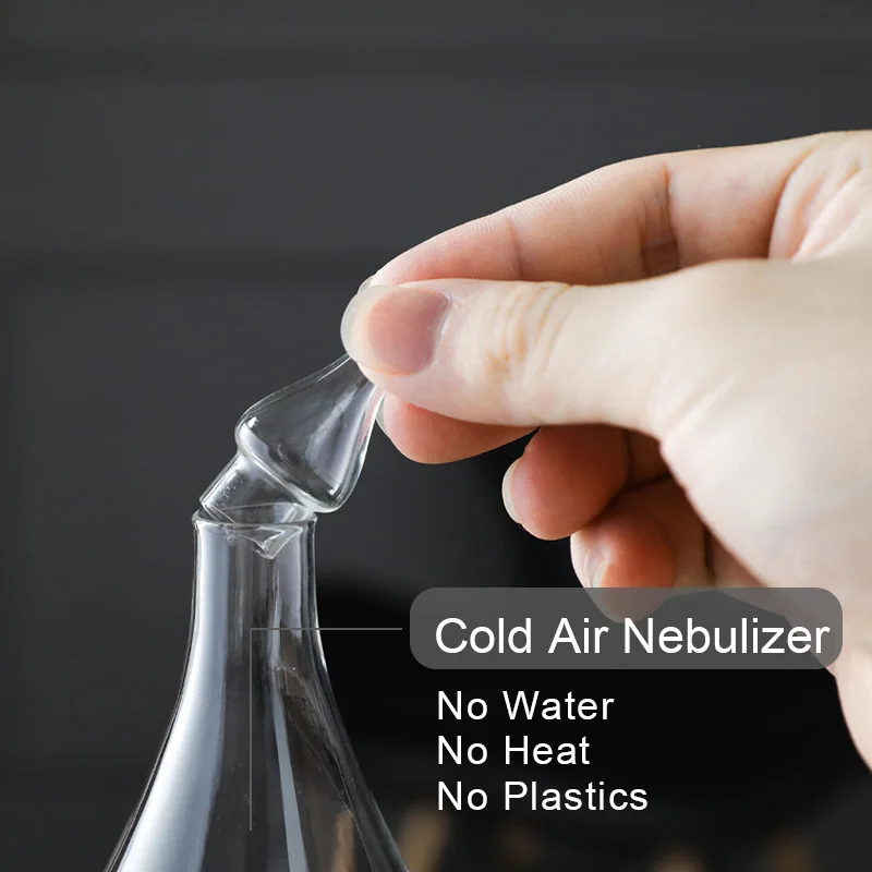 KBAYBO керамический стеклянный распылитель холодного воздуха ароматерапия чистые