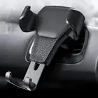 Универсальный автомобильный нескользящий коврик, держатель, подставка, крепление на вентиляционное отверстие, зажим, держатель для телефона GPS