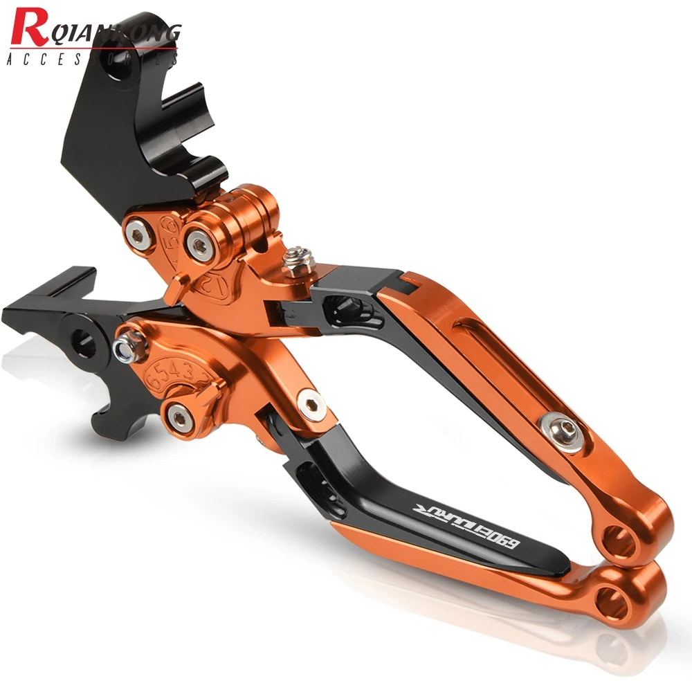 690EnduRo r 14-16 Motorcycle CNC Aluninum brake handle Adjustable Clutch Brake Levers Handle For 690 EnduRo R 2014 2015 2016 | Автомобили