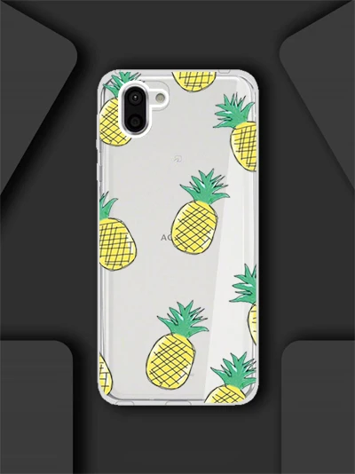 Ультратонкий Прозрачный мягкий чехол из ТПУ для Sharp Aquos R3 |