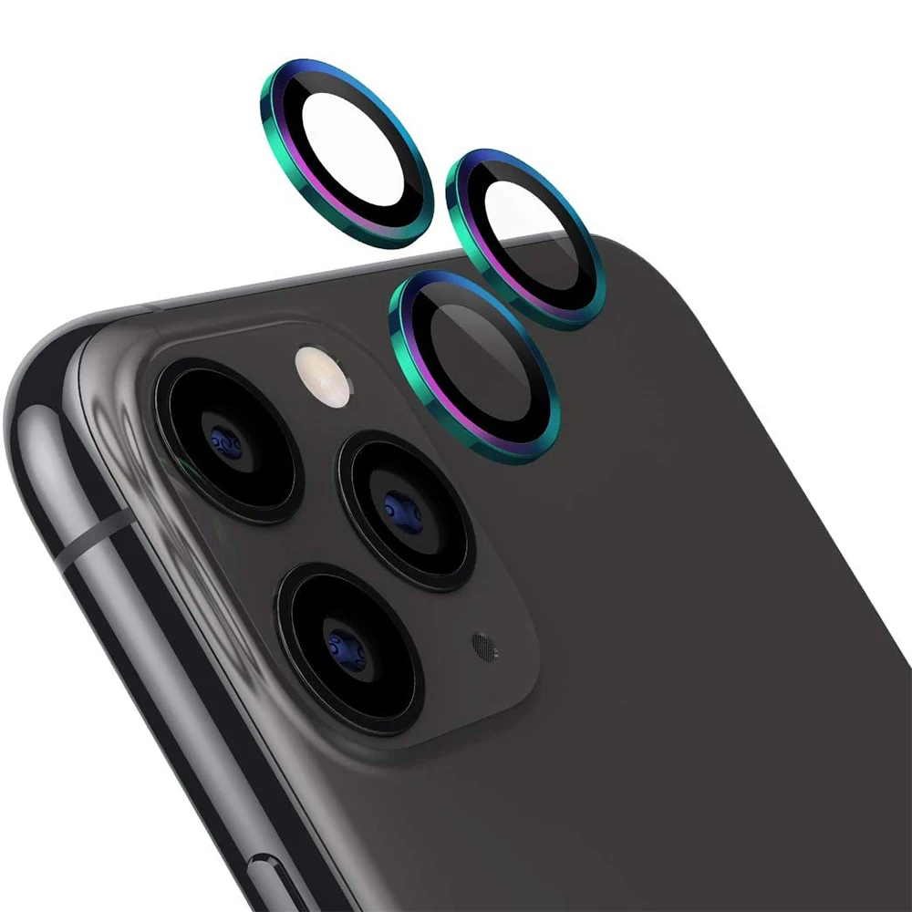 Для заднего объектива камеры Защитная пленка с полным покрытием кольцо для