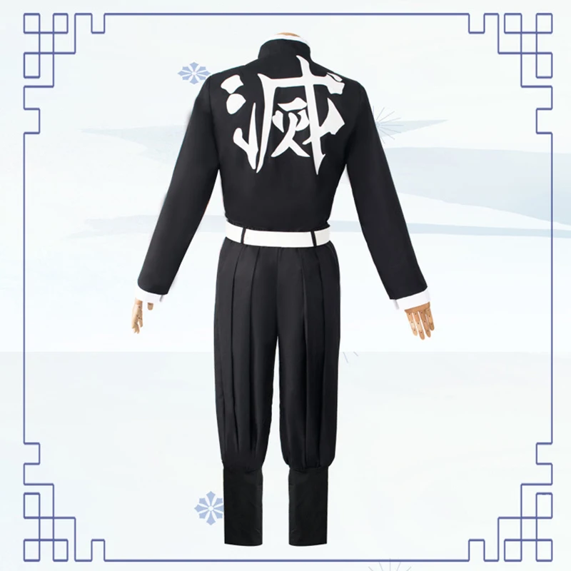 Костюм для косплея из аниме рассекающий демонов кимоно м/ф no Yaiba камадо танджиро