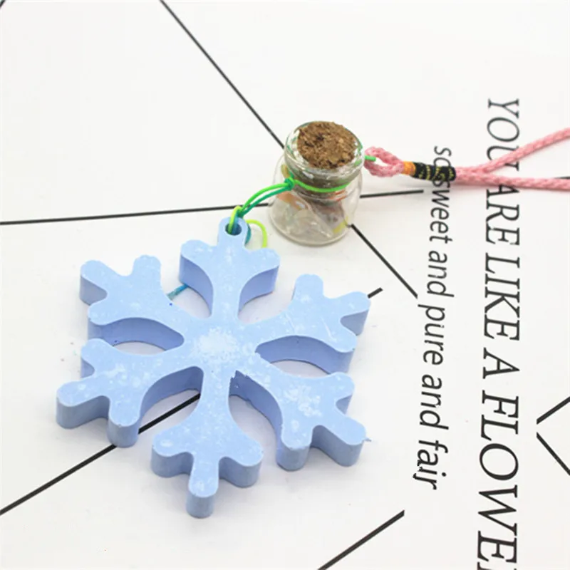 5 стилей Рождественский воск для ароматерапии силиконовая форма снежинка лося