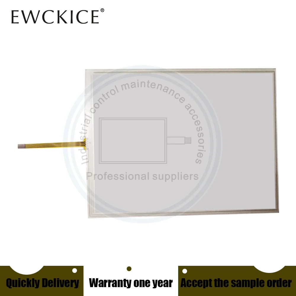 Sensível ao Toque Painel de Membrana Novo 104a080a Hmi Plc Tela Ast-104a Ast-104a080a Ast 104a