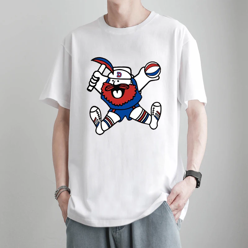 

Denver Nuggets Logo T-Shirt Fashion Funny Graphic T Shirts Trendy New Summer Men Clothing Harajuku Goth Streetwear Emo Tops