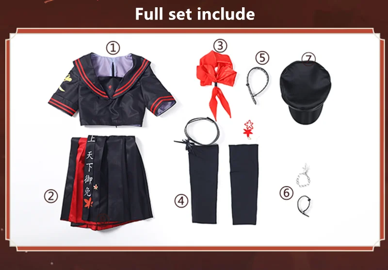 

Onmyoji Cosplay Costume SR HongYe New Skin Uniform Cosplay costume Halloween Costumes