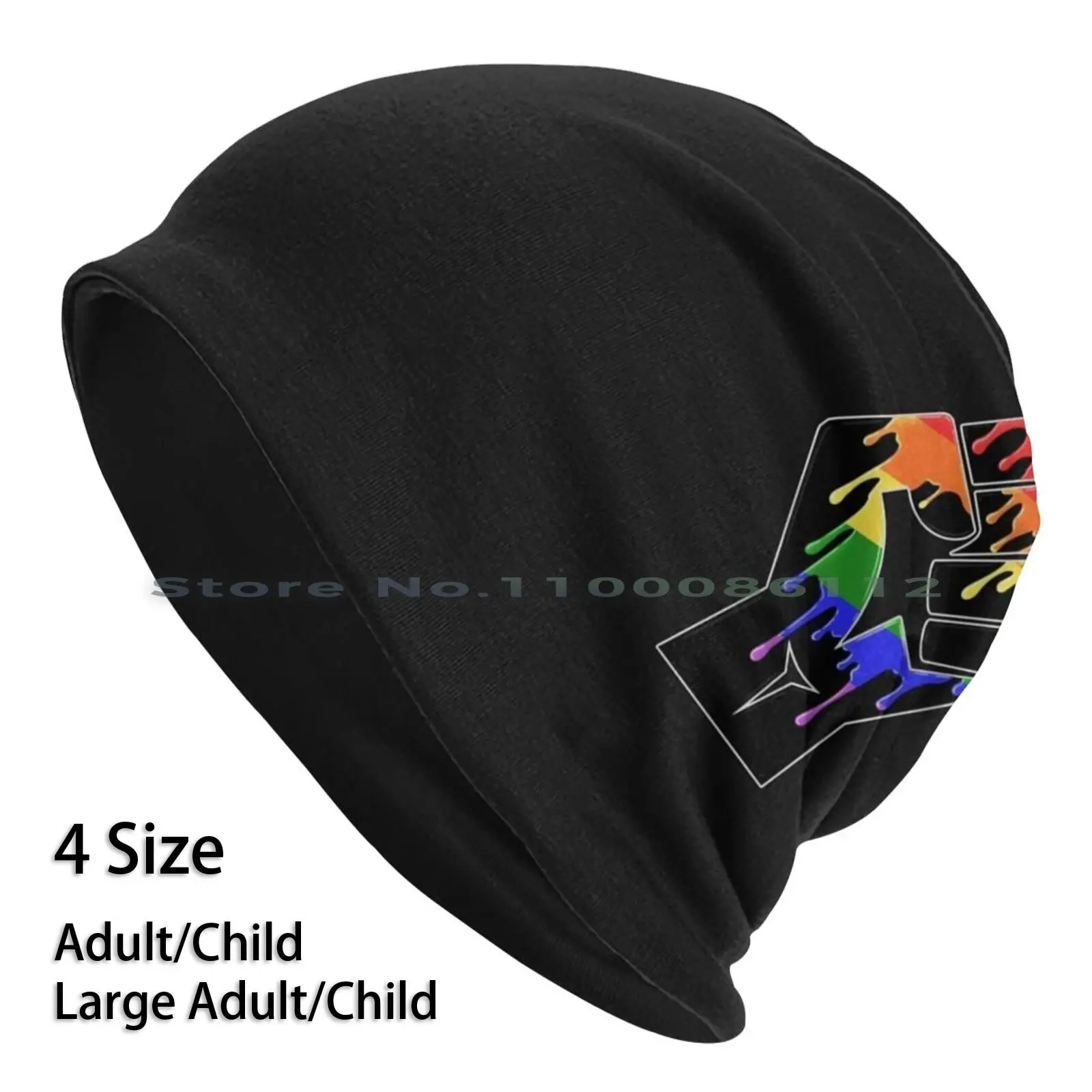 

Lgbt For Black Lives Matter Beanies Knit Hat Lgbtq Black Lives Matter Resist Black Power Fist Love Is Love George Floyd