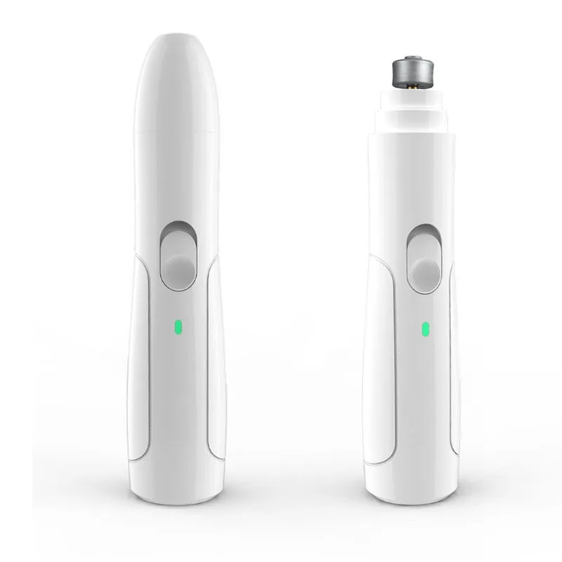 

Electric Nail Polisher for Dog USB Charging Pet Nail Grinder Painless Claw Paws Grooming Trimming Shaping Smoothing