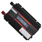 Автомобильный инвертор от 12 В до 220 В AOZBZ, 8 предохранительных средств, 3000 Вт4000 Вт6000 Вт, пиковая мощность, преобразователь напряжения, инвертор