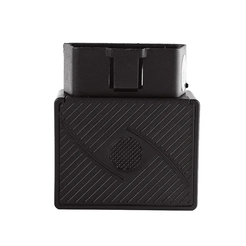 Мини OBD2 16 PIN Интерфейс Китай gps локатор с программным обеспечением и приложение Plug