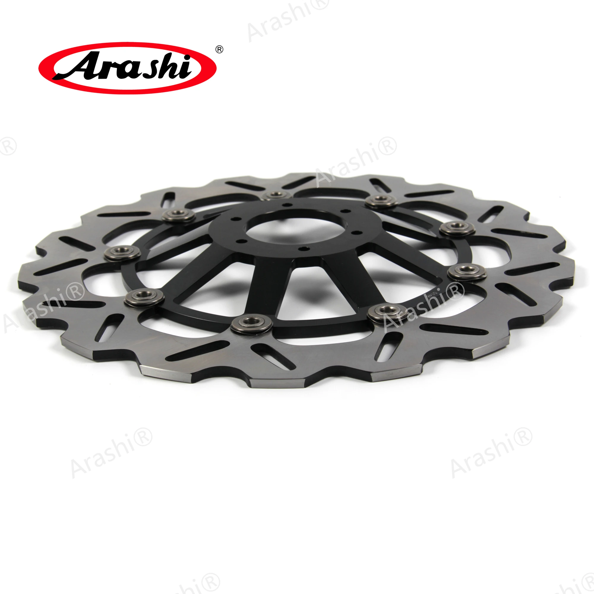 Arashi 1 пара для HONDA CBR1100 XX CNC передние тормозные диски CBR1100XX CBR 1100 1100XX 1997 1998