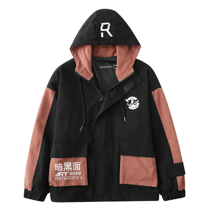 Мужской пуловер в стиле хип-хоп с лентами осень 2019 | Мужская одежда