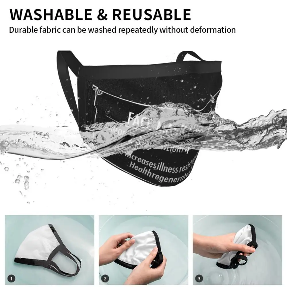 Smu Легендарная маска для лица взрослых и детей защита от пыли 5 шарфов самодельная