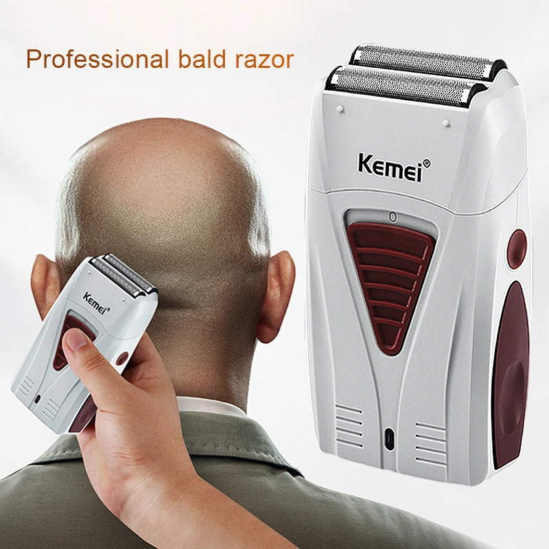 

Kemei Professional Double Reciprocating Shaver Powerful Hair Trimmer For Men 110-220V Rechargeable Wireless Brand Hair Trimmer36
