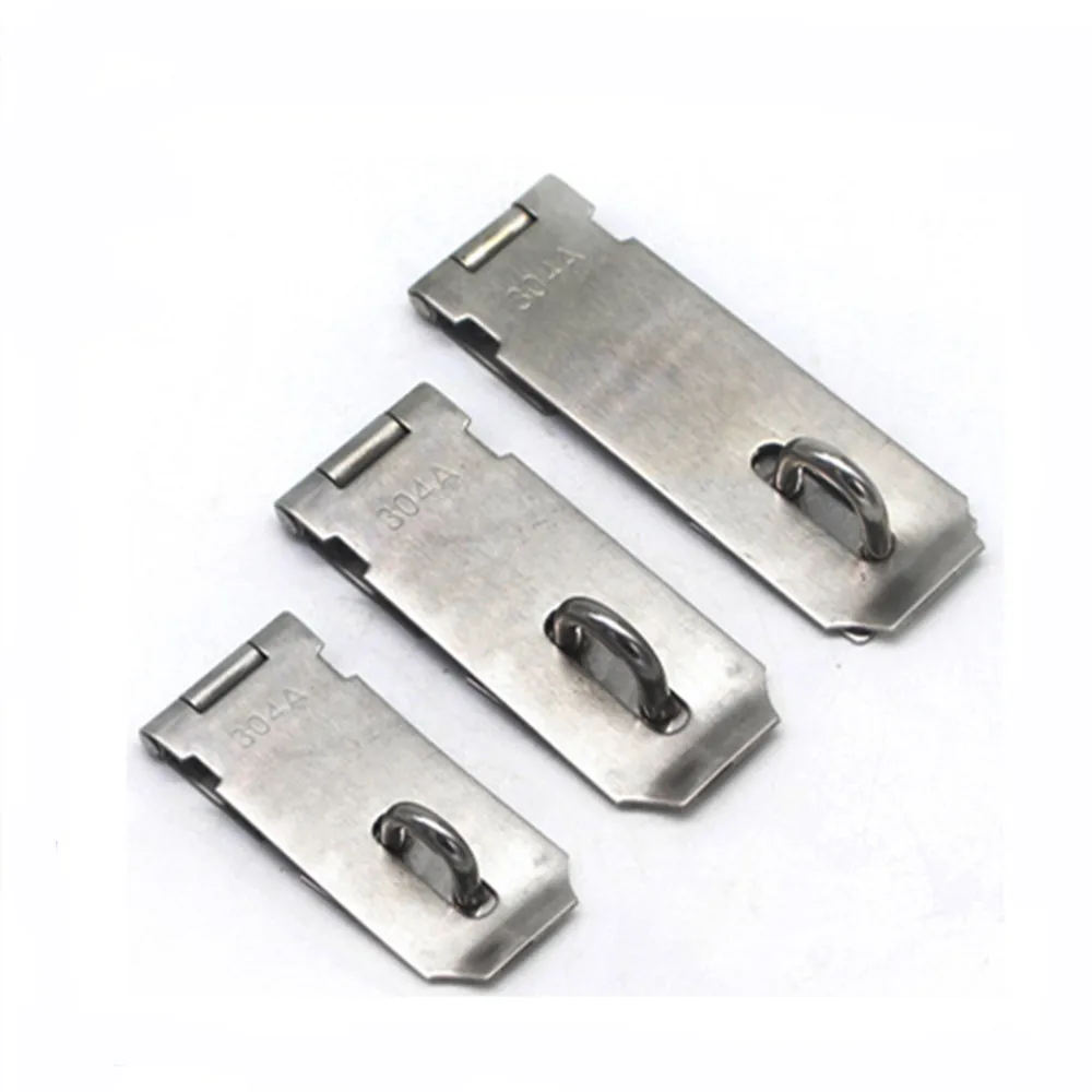 2 5 &quot-5&quot Противоугонный штапельный замок с защелкой нержавеющая стальная дверь