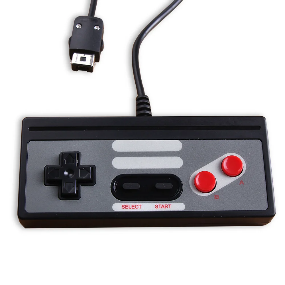 Новый стиль NES Проводная игровая ручка хост DOBE TY 840|Геймпады| |