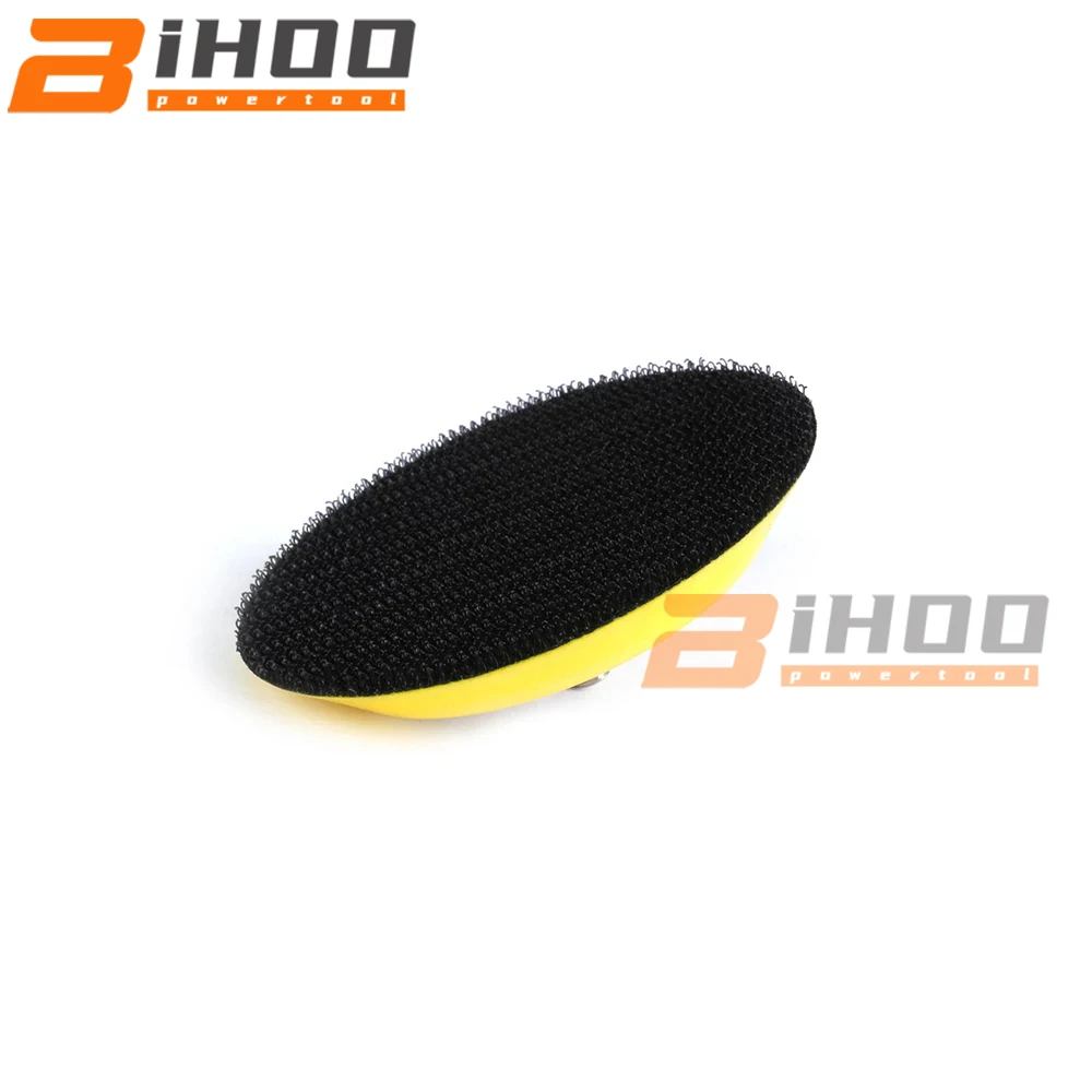 

6Pcs 3" 80mm Dry Diamond Polishing Pads Disc With Backer Plate Pad Set For Buffing Marble Stone Granite 0# ~ 5# New