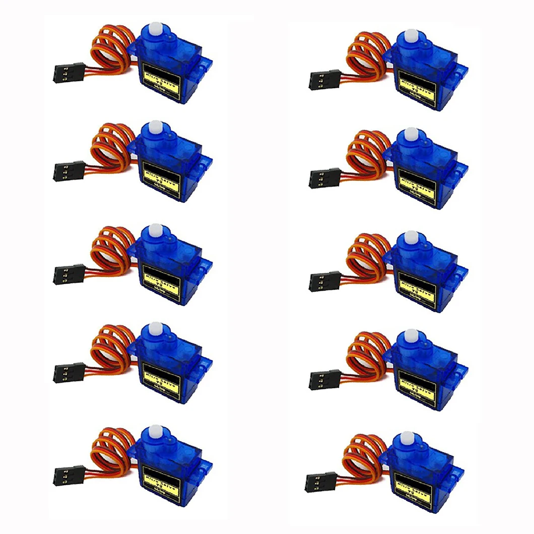 45102050 шт сервопривод 9g mg90s для ради