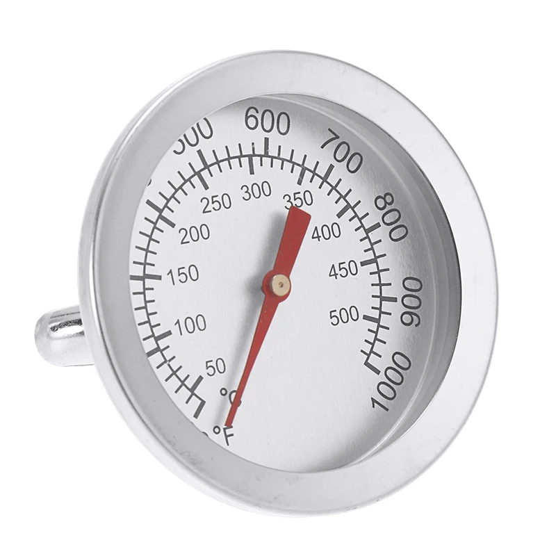 Термометр для барбекю из нержавеющей стали измеритель температуры 50 500 градусов