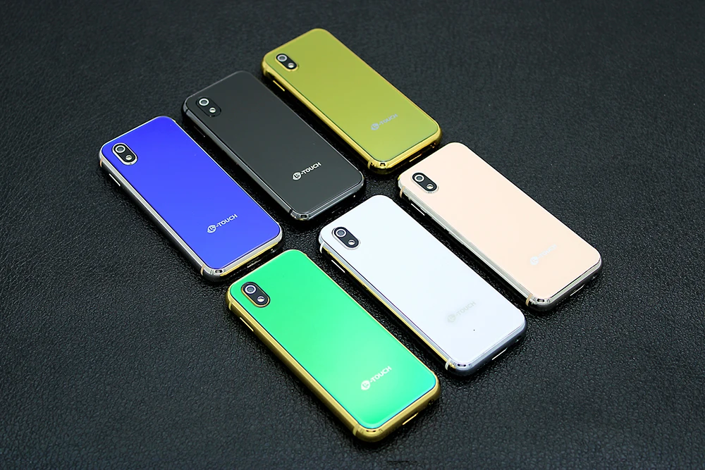 K-TOUCH маленький мини-смартфон 3,5 дюймов android 8,1 четырехъядерный мобильный телефон Две сим-карты разблокированный маленький телефон сенсорные сотовые телефоны