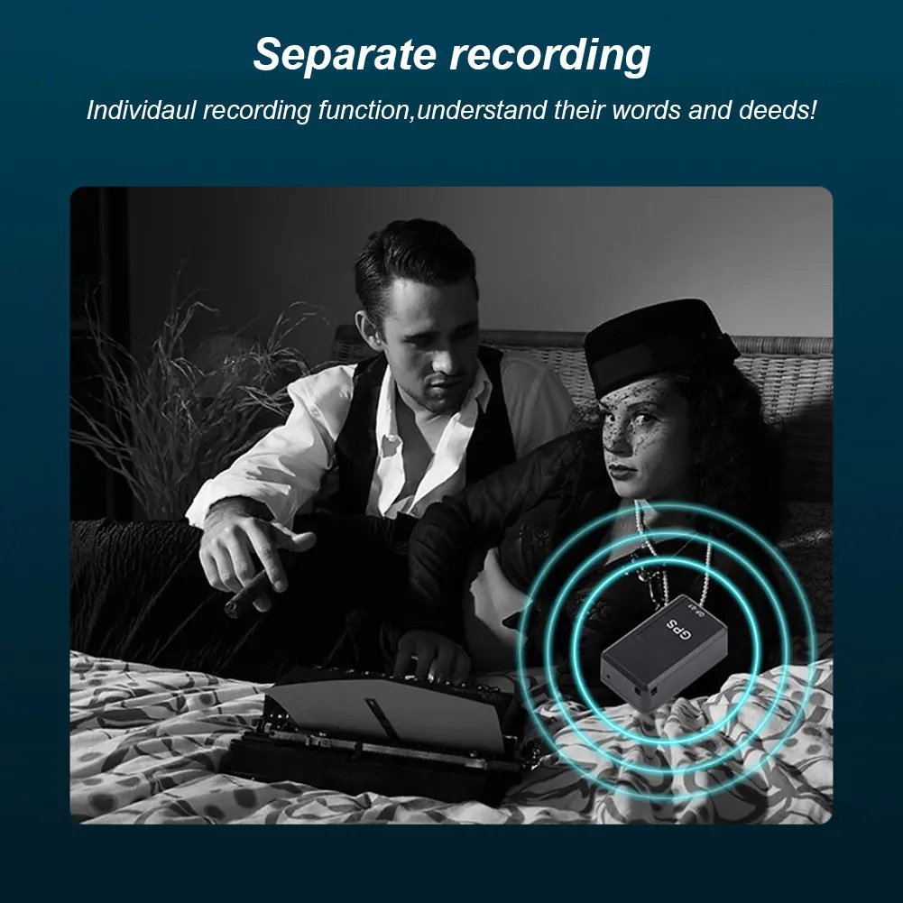 

GF07 Smart Magnetic Mini Car Tracker GPS Real Time Tracking Locator Device