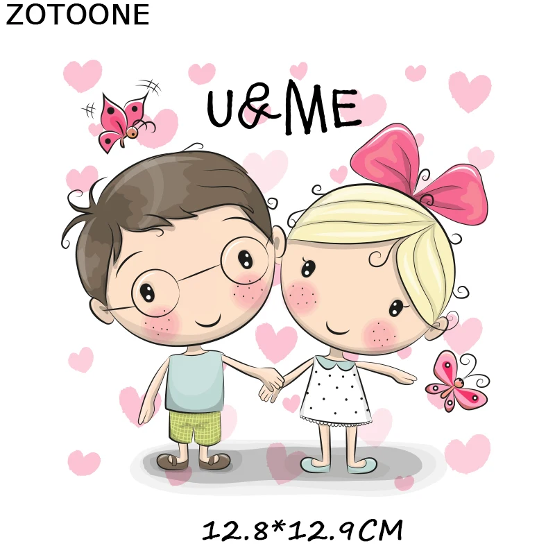 ZOTOONE, железная обезьяна, заплатка "Медведь", Наклейки для мальчиков и девочек, нашивки для одежды, футболки, теплопередача, аксессуары Diy, аппликации G